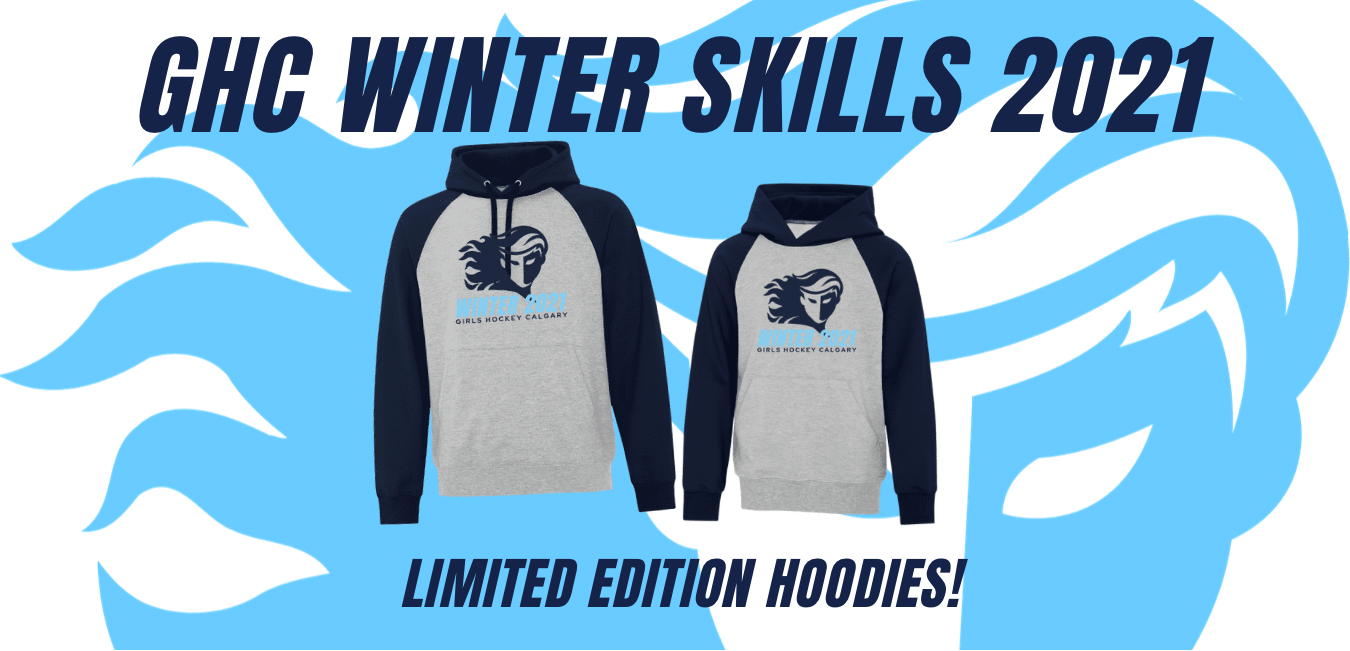 Limited Edition “Winter Skills 2021” Hoodies Available at