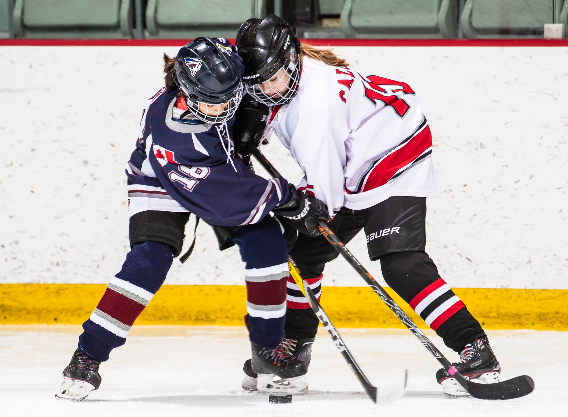 U13 B Provincials Girls Hockey Calgary